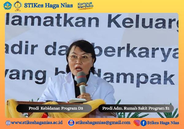 NATAL DAN SYUKURAN TAHUN BARU STIKES HAGA NIAS