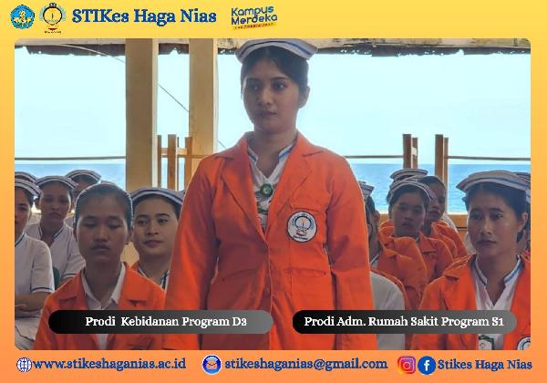 Pelantikan BEM dan Organisasi Mahasiswa STIKes Haga Nias
