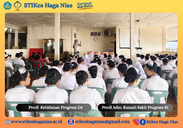 BPJS Kesehatan lakukan Sosialisasi Di STIKES Haga Nias