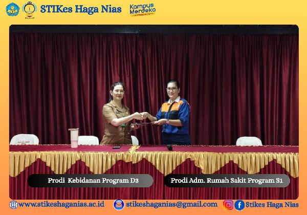 Serah Terima Mahasiswa D3 Kebidanan STIKES Haga Nias untuk Praktik Klinik Komprehensif