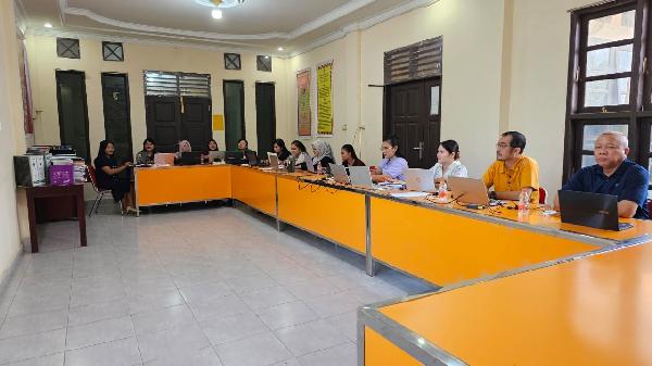 sosialisasi Ejournal STIKes Haga Nias