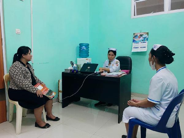 Foto bimbingan PKK I