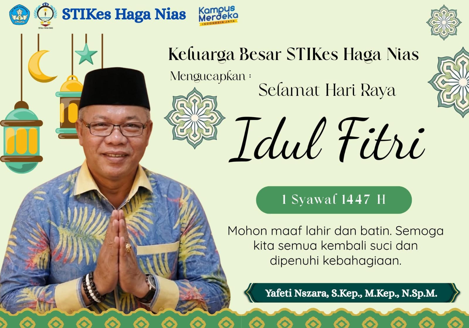 SELAMAT HARI RAYA IDUL FITRI